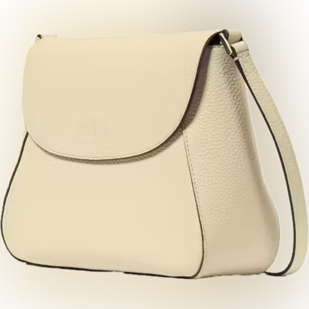 Kate Spade Butter Yellow Monica Flap Crossbody